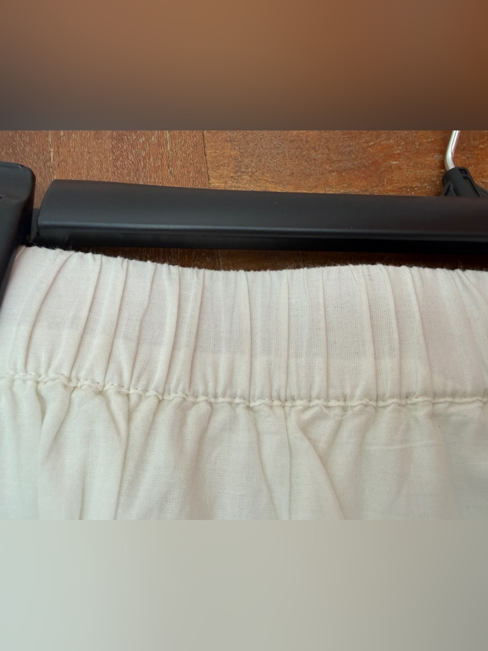 Old Navy White 100% Cotton Lined Tiered Pintuck Lace Trim Maxi Skirt 3X NWT - Picture 7 of 10